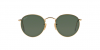 OKULARY RAY-BAN® ROUND METAL RB 3447 001 47 ROZMIAR S
